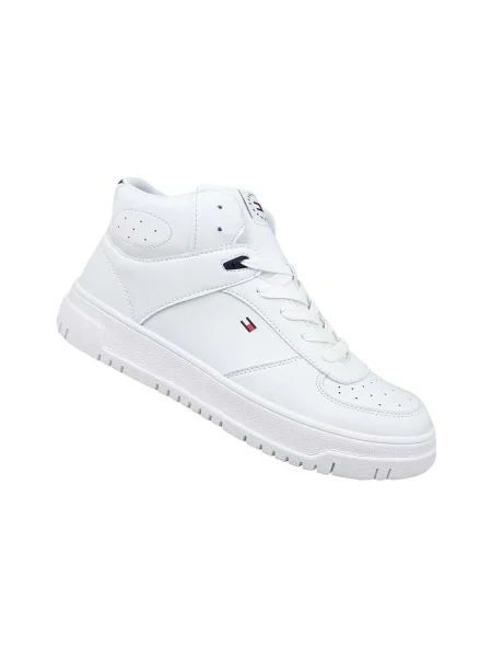 Pantofi Tommy Hilfiger alb