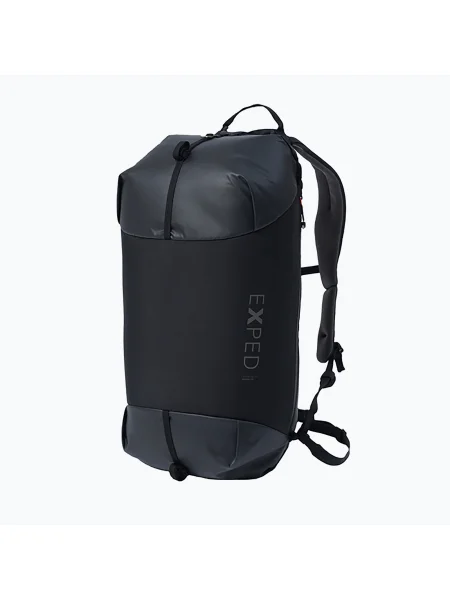 Túrahátizsák Exped Radical 30 l black. Méret: 30 l fekete