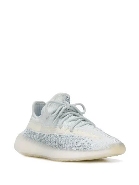 Sportbačiai Adidas Yeezy atspindintis balta