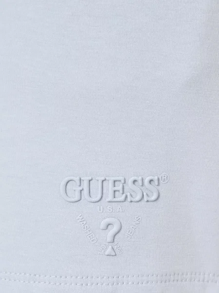 Повседневные шорты Guess голубые