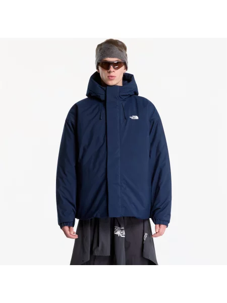 Jacheta The North Face Puffer Oversized Jacket Summit Navy L marină