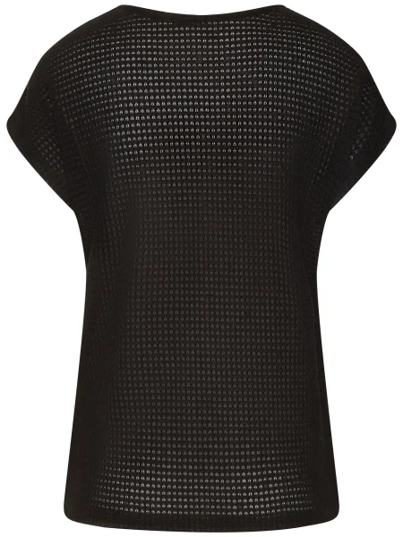 VIVANCE Tricou negru