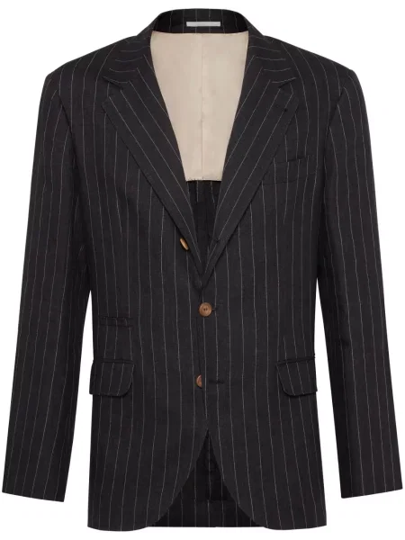 Sacou Brunello Cucinelli de in cu dungi