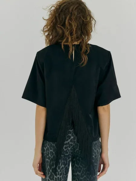 NORR Tricou Carly' negru