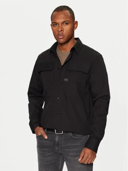 G-Star Raw Cămașă negru