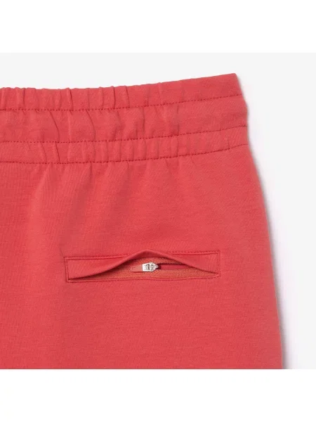 Lacoste Spodnie Dresowe Dwuwarstwowe Lacoste różowe