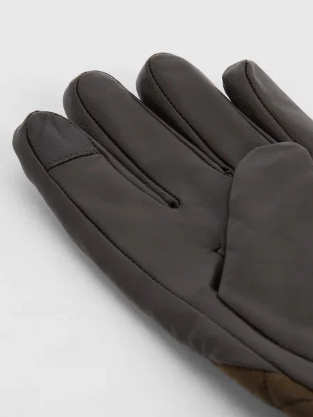 Barbour kesztyűk barna
