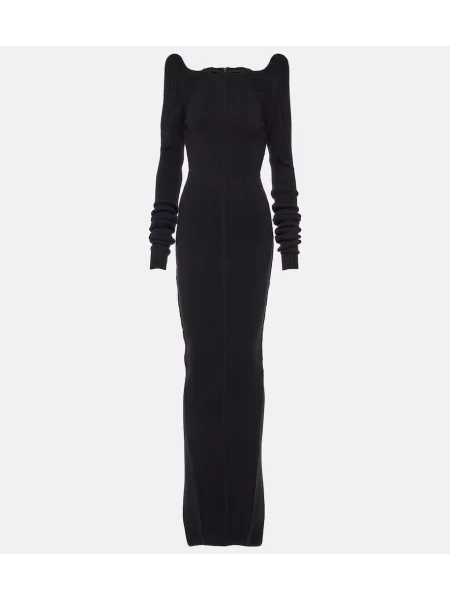 Rochie Rick Owens de lână negru