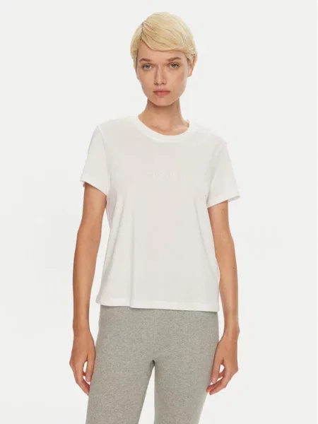 Pižama Calvin Klein Underwear bela