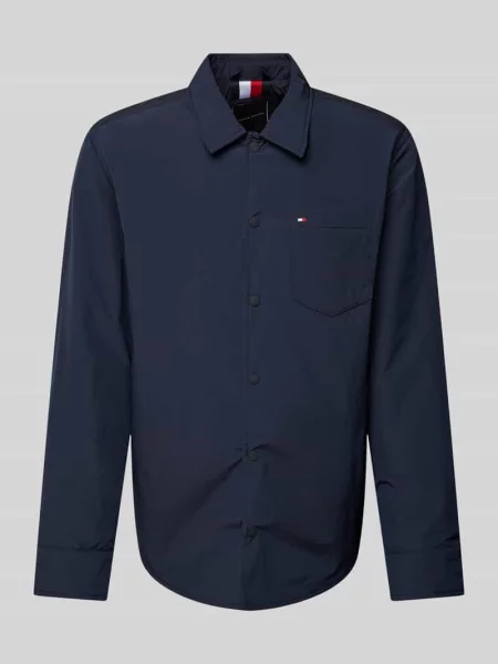 Kurtka z kieszenią na piersi Tommy Hilfiger