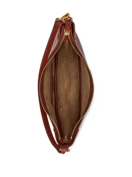 Kratak samt polo majica Polo Ralph Lauren s vezom crna