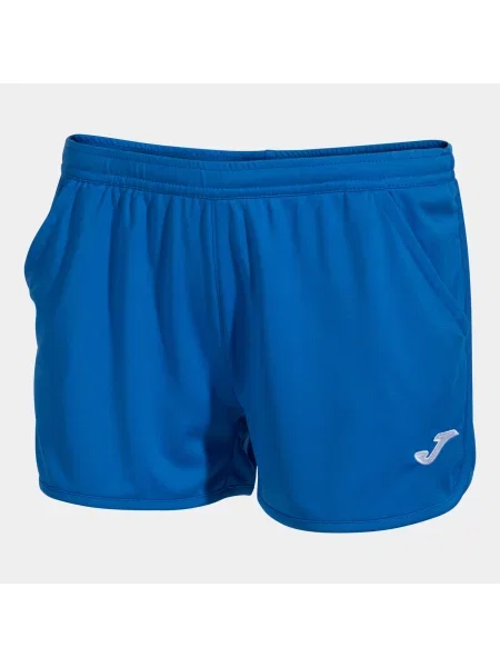 Spodenki do biegania dla dziewczyn Joma Hobby niebieskie