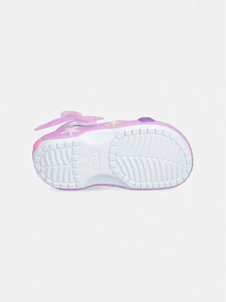 Crocs шльопанці дитячі CLASSIC IAM COLOR CHANGE MERMAID CLOG T