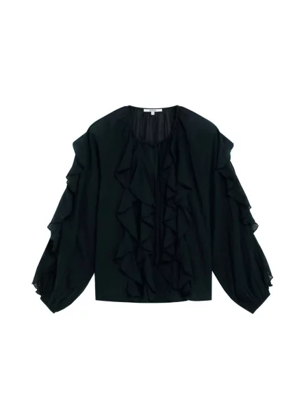 Scalpers Bluză negru