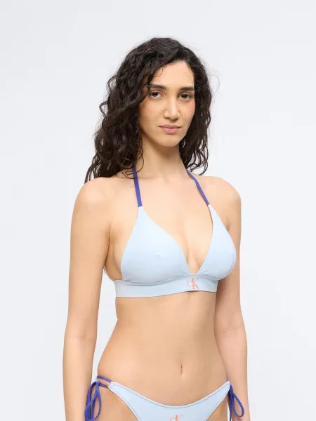 Calvin Klein Swimwear Gornji del bikini modra