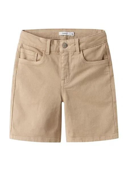 NAME IT Pantaloni NKMRyan' bej