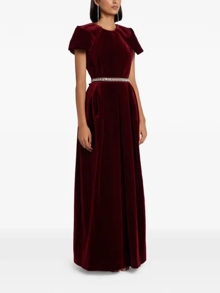 Rochie Dice Kayek de costum roșu