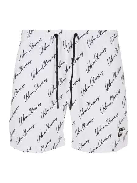 Slip de baie Urban Classics gri