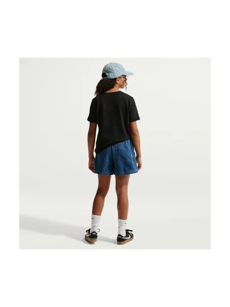 Tricou copii Nike negru