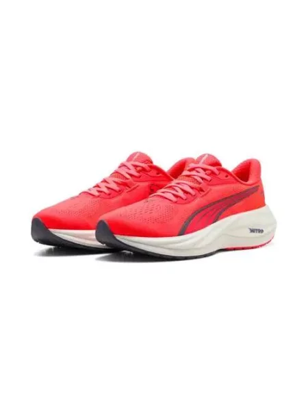 Buty do biegania Puma Electrify Nitro 5 czerwone