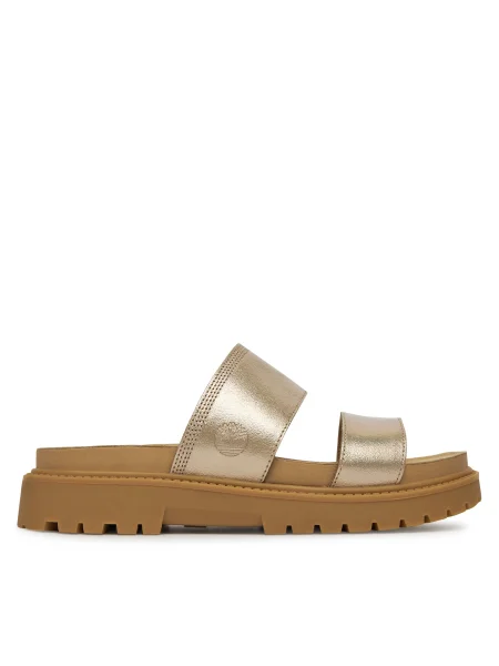 Papuci Timberland auriu