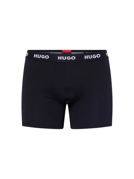 Boksarice Hugo črna