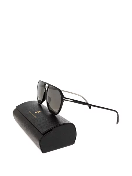 Ochelari de soare Eyewear By David Beckham negru