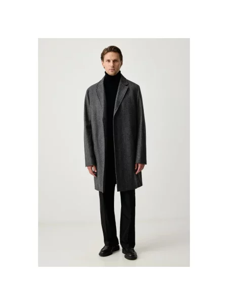 Sweter z golfem Michael Kors wełniany do golfa czarny