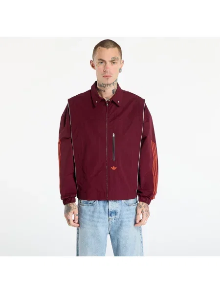 Jacheta adidas Venice Wind Jacket Maroon/ Black XL negru
