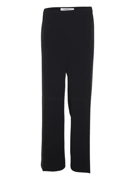 Pantaloni Marina Rinaldi din crep negru
