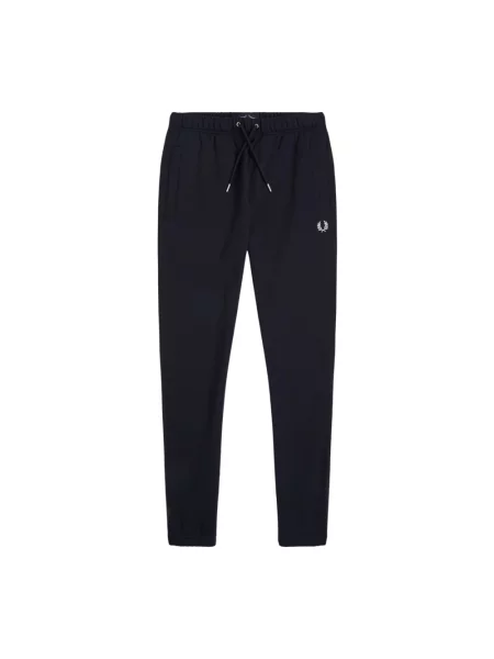 Spodnie dresowe Fred Perry klasyczne niebieskie
