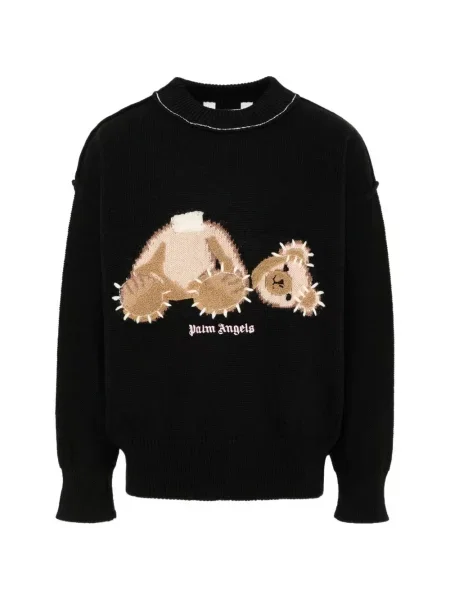 Sweter dziecięcy Palm Angels czarny