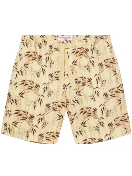 Slip de baie Orlebar Brown maro
