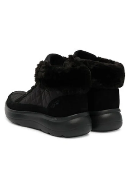 Bakancs Skechers fekete