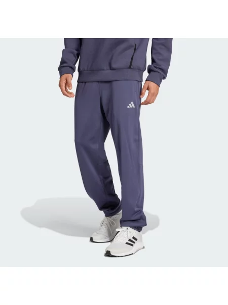 Kalhoty jogger Adidas námořnictvo