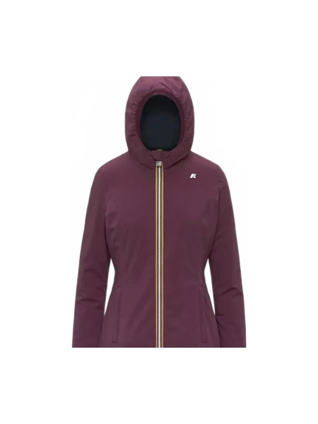 Palton K-way violet