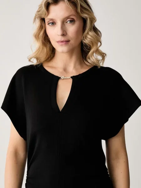 Guess сукня з модалем MORGANA
