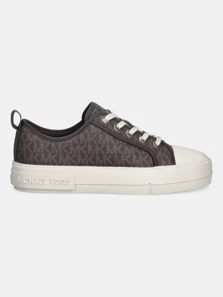 MICHAEL Michael Kors Tenisky MICHAEL Michael Kors Evy Lace Up hnedá
