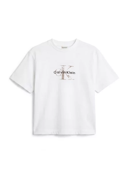 Τοπ Calvin Klein Jeans λευκό