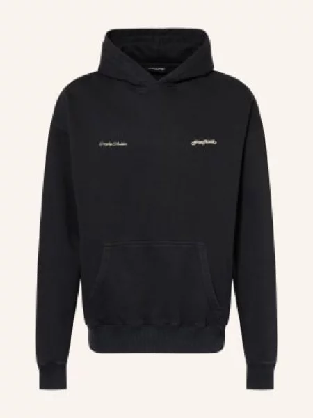 Pegador Bluza Z Kapturem Oversize Ernem schwarz czarna