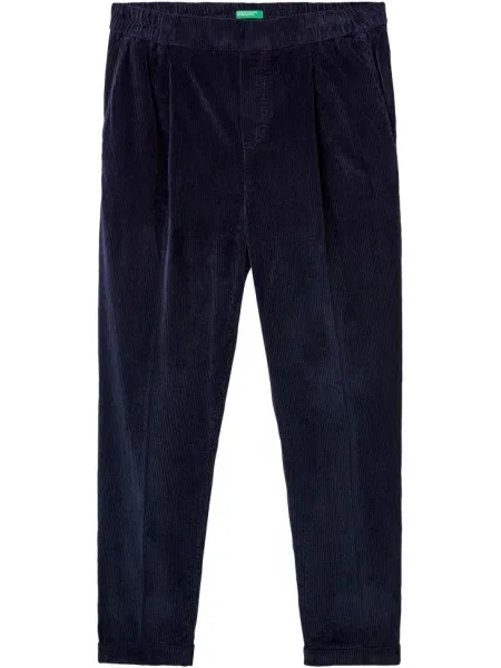 UNITED COLORS OF BENETTON Nohavice tmavomodrá