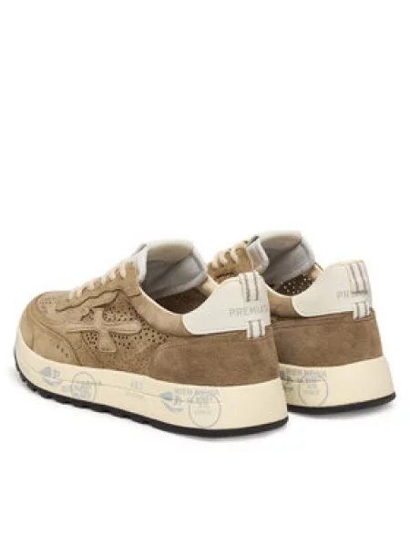 Sneakersy Premiata Nous Var hnedá