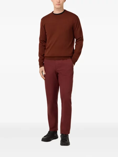 Pantaloni Boggi Milano roșu