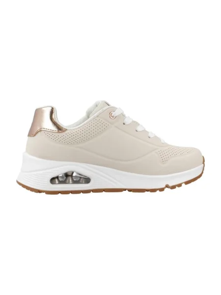 Tenisky Skechers béžová