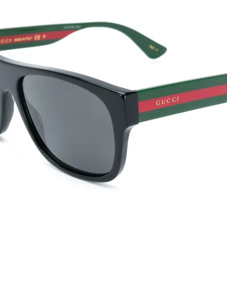 Sluneční brýle Gucci Eyewear černé