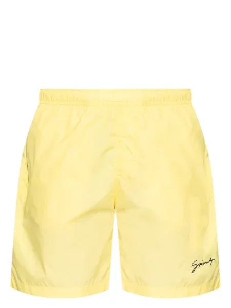 Spodní díl plavek Givenchy s výšivkou žlutý