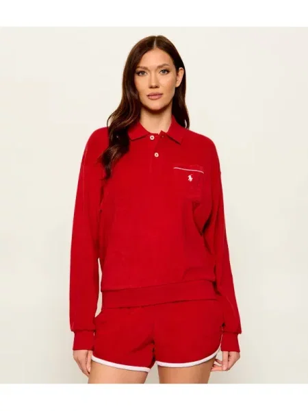 Polo Ralph Lauren Hanorac roșu