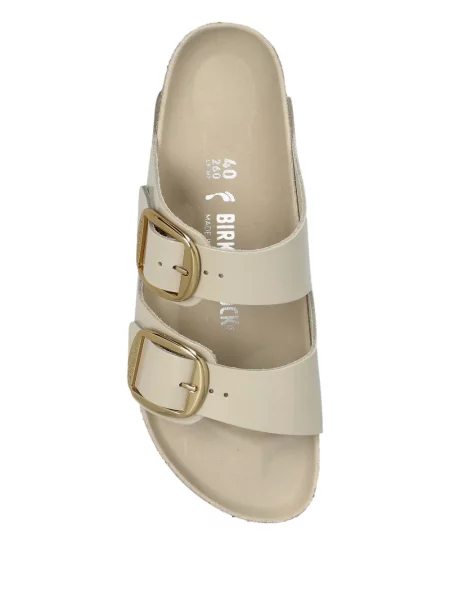 Sandale Birkenstock din piele cu cataramă