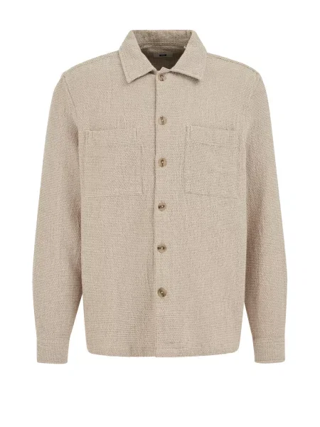 WE Fashion Geacă de primăvară-toamnă amestecat bej