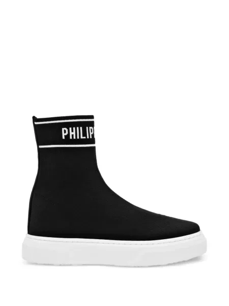 Sneakersy dziecięce Philipp Plein czarne